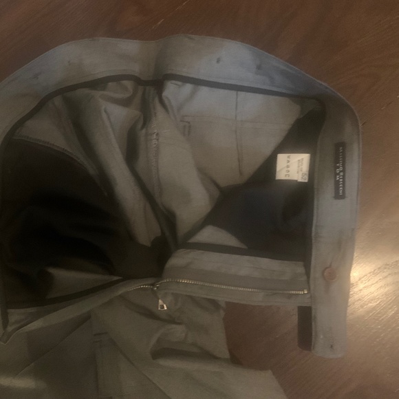 Men's Summer dressed up Grey cargo pant - Picture 8 of 8